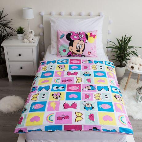 Textiel Trade - Textiel baby bedding quilt cover & pillow case minnie mouse - Mari Kali Stores Cyprus