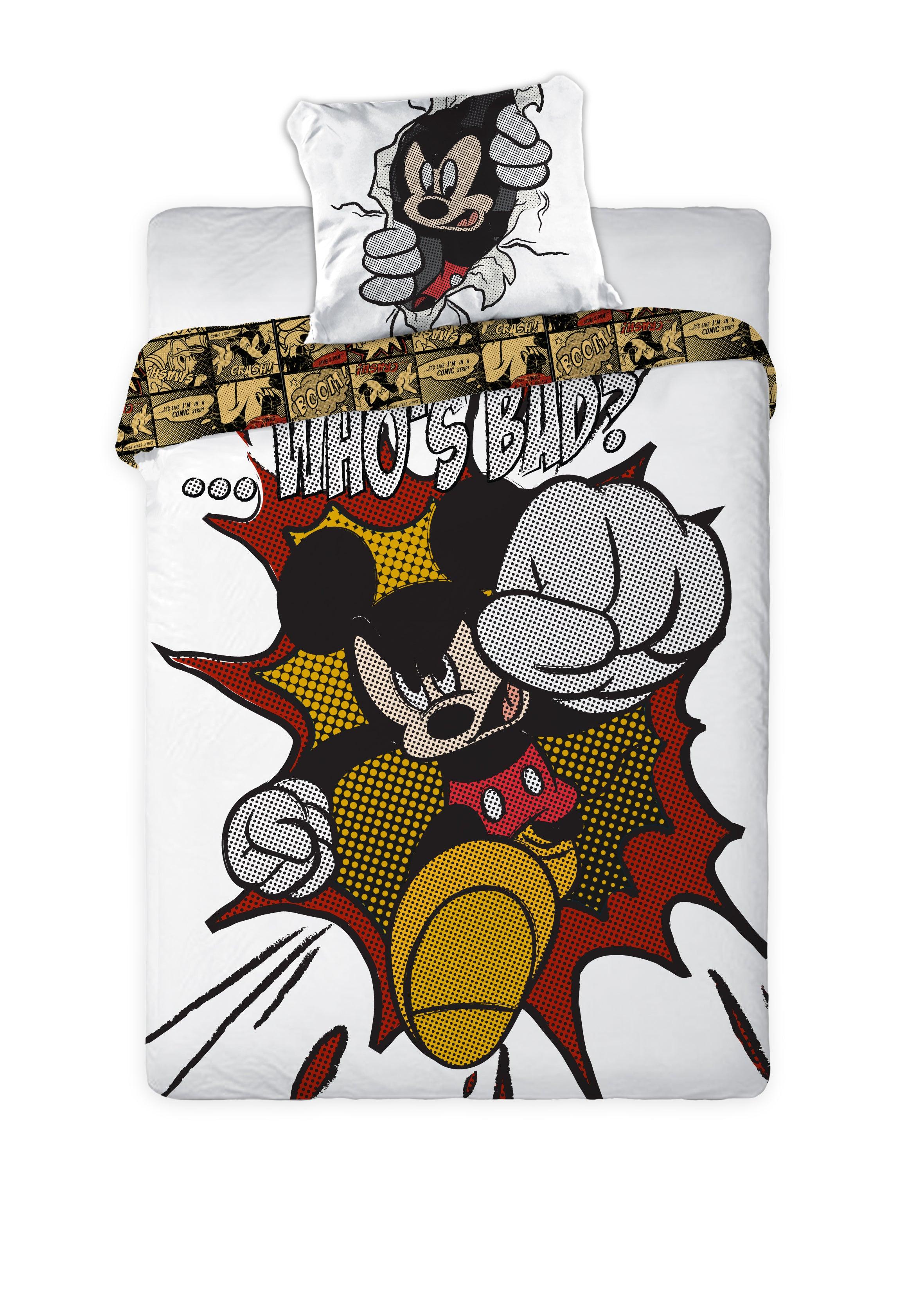 Textiel Trade - Textiel bedding quilt cover & pillow case disney mickey mouse - Mari Kali Stores Cyprus