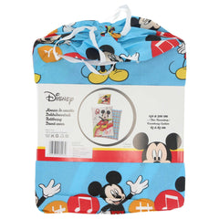 Textiel Trade - Textiel children's bedding quilt cover & pillow case mickey mouse - Mari Kali Stores Cyprus