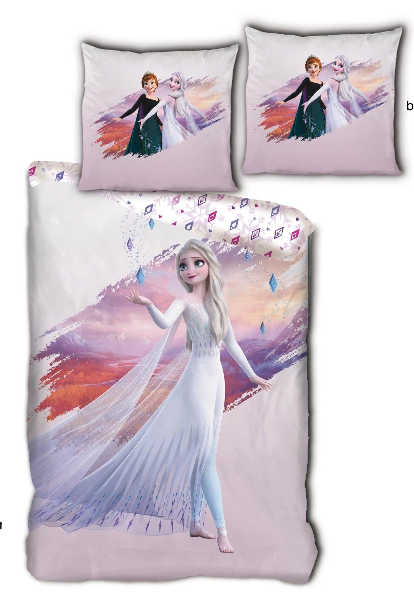 Textiel Trade - Textiel kids bedding quilt cover & pillow case disney frozen - Mari Kali Stores Cyprus