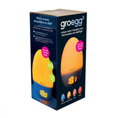 The Gro Company - Groegg2 Nursery Thermometer & Night Light - Mari Kali Stores Cyprus