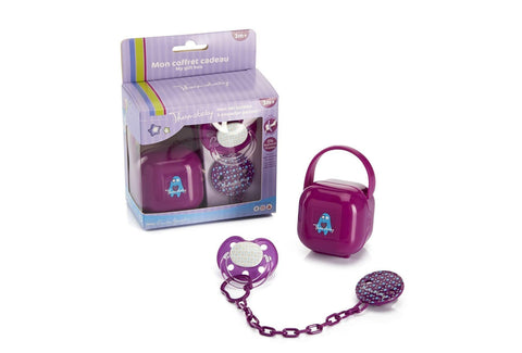 Thermobaby - Thermobaby Pacifier Gift Set Monster - Mari Kali Stores Cyprus