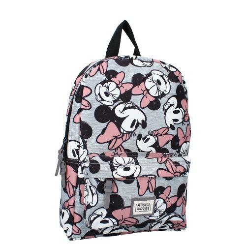 Backpack Minnie Mouse Never Look Back - Mari Kali Stores Cyprus