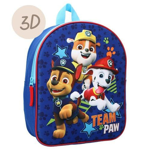 Backpack 3D Paw Patrol Friends Around Town - Mari Kali Stores Cyprus