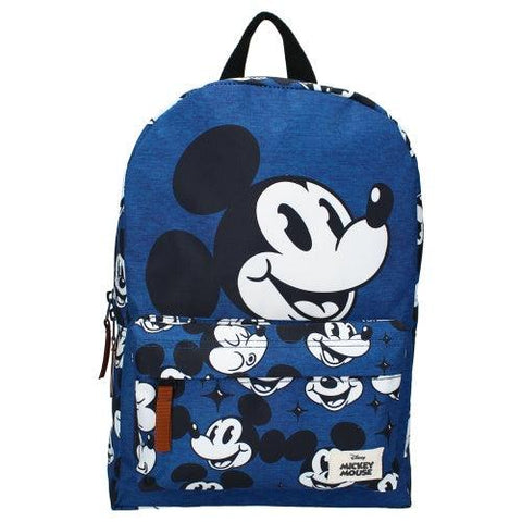 Backpack Mickey Mouse Good Times Only - Mari Kali Stores Cyprus