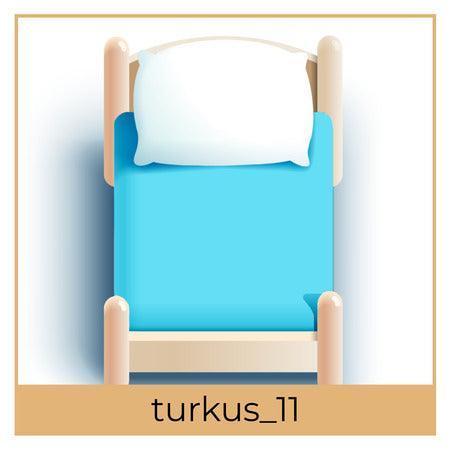Posciel-Hurt - Children's Fitted Sheet 80x160 with elastic band - Mari Kali Stores Cyprus