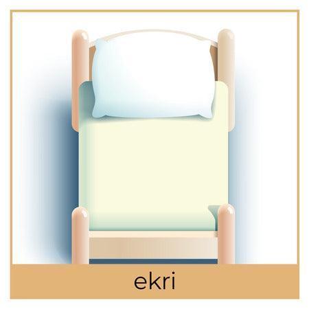 Mari Kali Stores Cyprus - Children's Fitted Sheet 70x140 with elastic band - Mari Kali Stores Cyprus