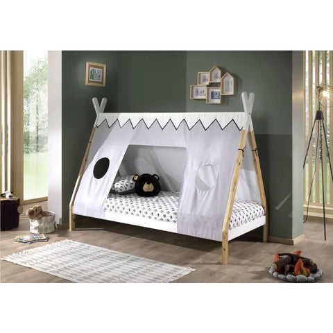 Tipi LP wooden children's bed, 90x200