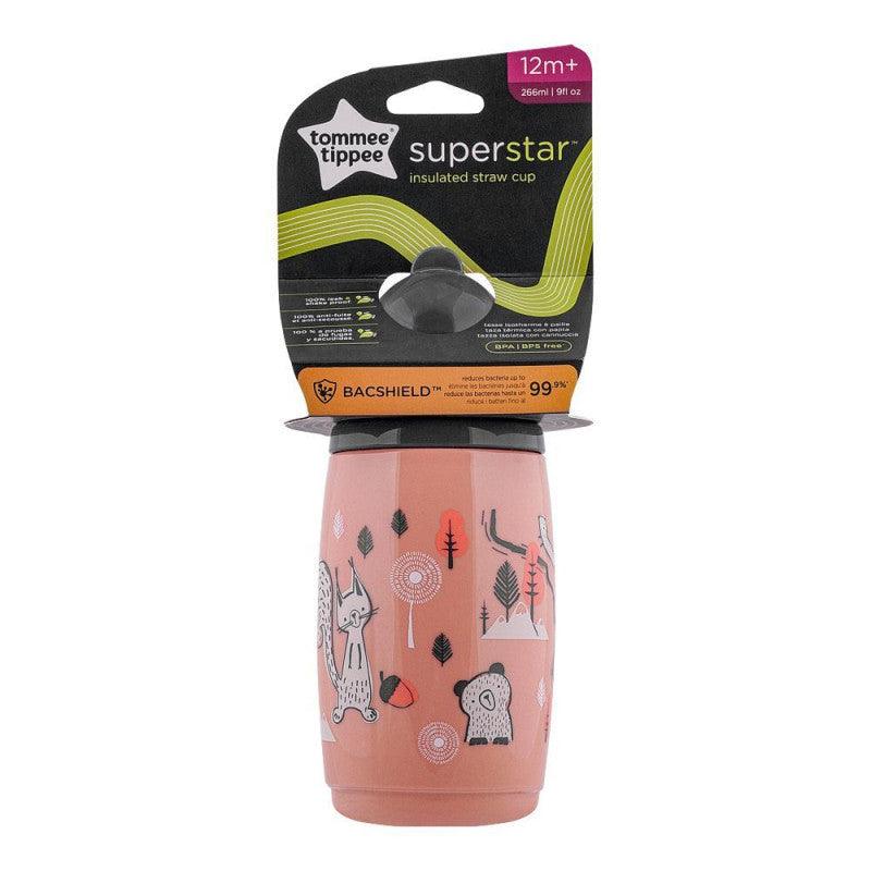 Tommee Tippee - Tommee Tippee Insulated Bottle with Straw 266ml 12m+ - Mari Kali Stores Cyprus