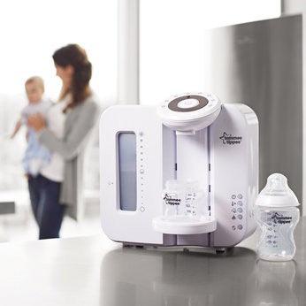 Tommee Tippee Electric Steam Steriliser, Closer to Nature Baby Bottles &  Perfect Prep Day and Night