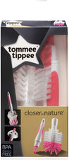 Tommee Tippee - Tommee Tippee Closer to Nature Bottle & Teat Brush - Mari Kali Stores Cyprus
