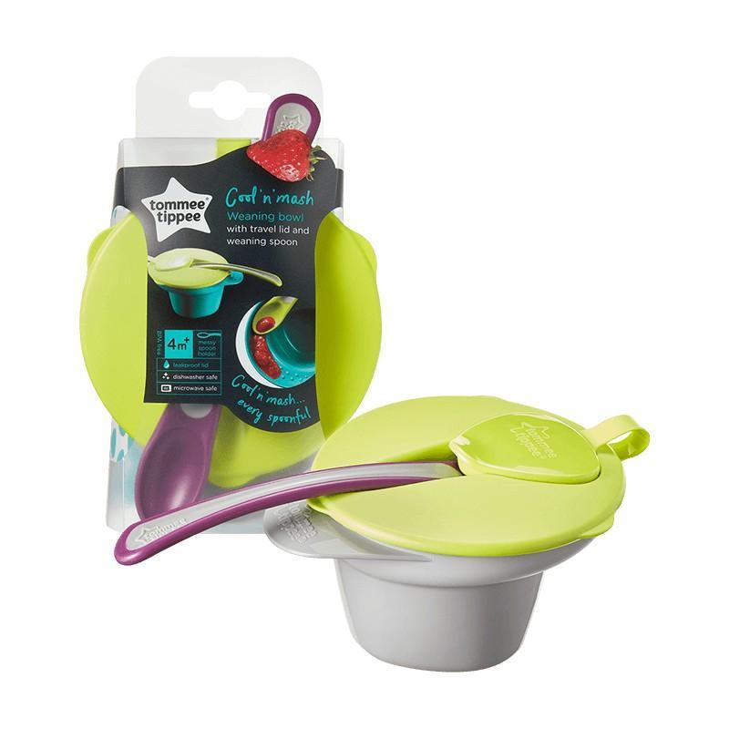 Tommee Tippee - Tommee Tippee Cool & Mash Bowl - Mari Kali Stores Cyprus