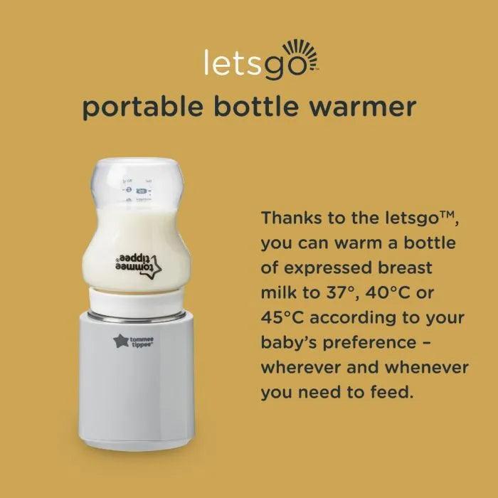 Tommee Tippee Let's Go Portable Baby Bottle Warmer – Mari Kali