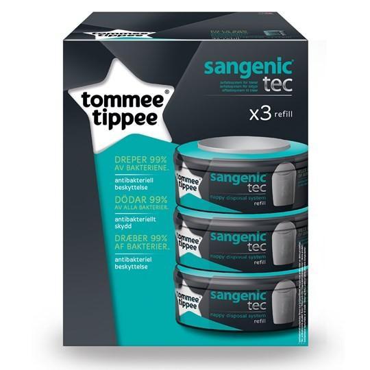 Tommee Tippee - Tommee Tippee Twist & Click Nappy Disposal Bin Refills x 3 - Mari Kali Stores Cyprus