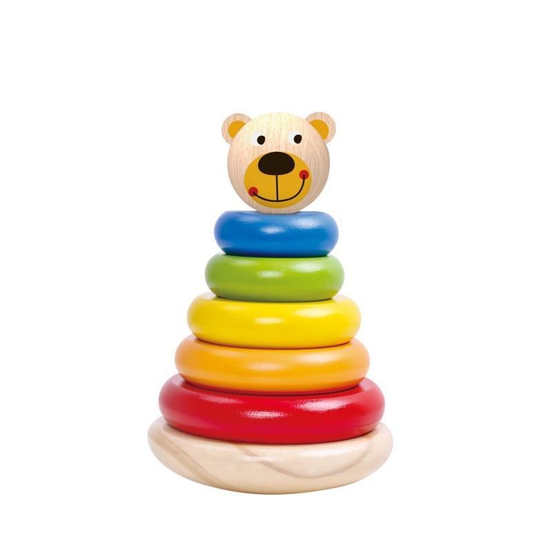 Tooky Toy - Tooky Toy Bear Tower - Mari Kali Stores Cyprus