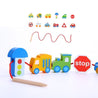 Tooky Toy - Tooky Toy Lacing Transportation - Mari Kali Stores Cyprus