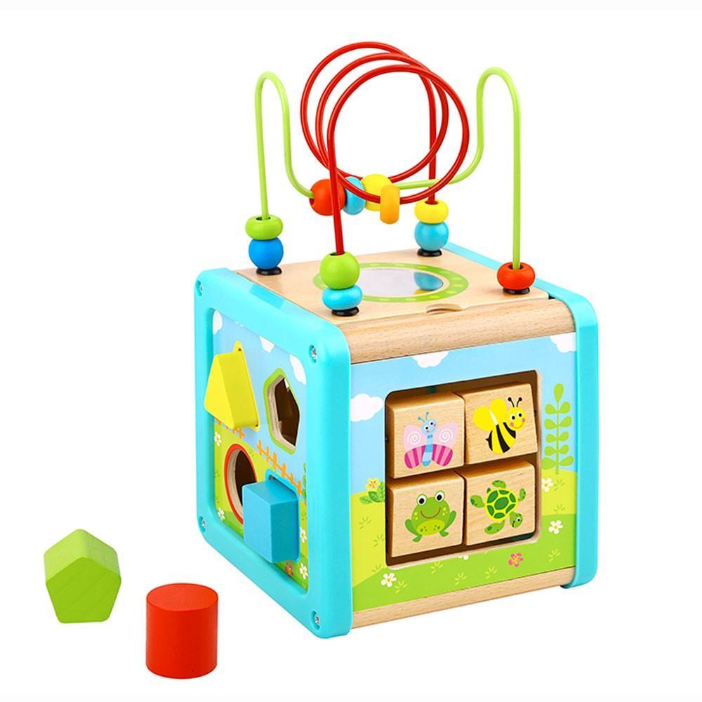 Tooky Toy - Tooky Toy Play Cube - Mari Kali Stores Cyprus