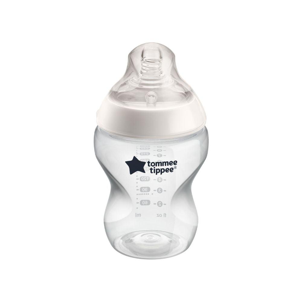 Tommee Tippee closer to nature baby bottle 260ml - low flow - Mari Kali Stores Cyprus