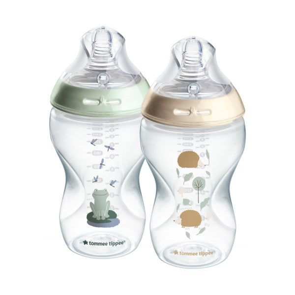 Tommee Tippee Anti-Colic Baby Bottle 340ml Pack of 2