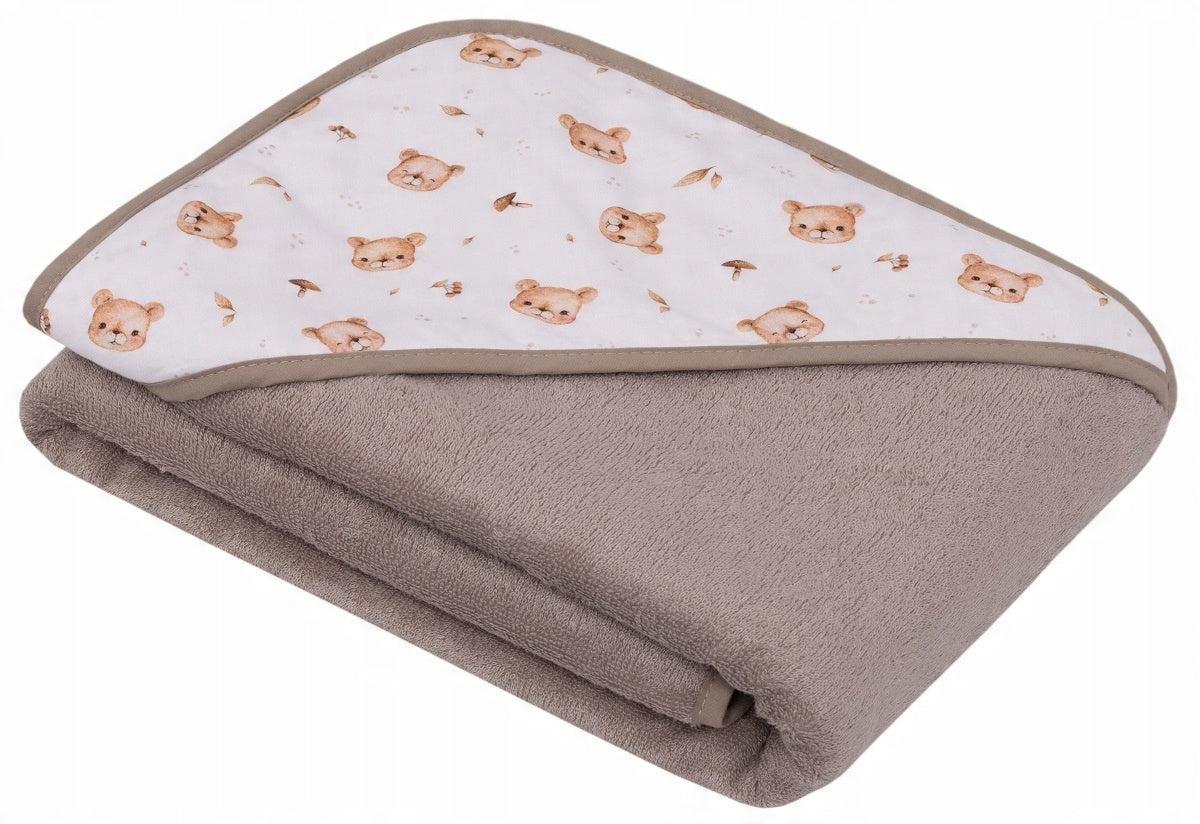 Infantilo Bath Towel Hood 100x 100 Bamboo Terry