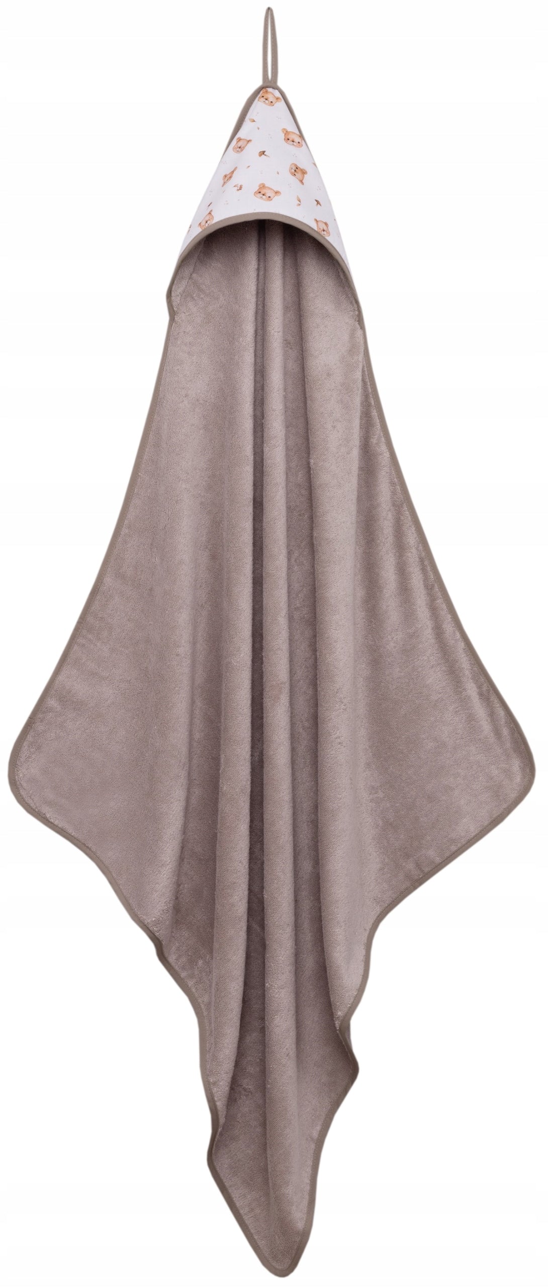 Infantilo Bath Towel Hood 100x 100 Bamboo Terry
