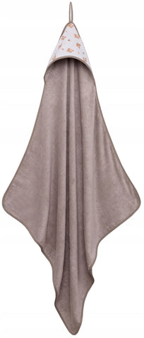 Infantilo Bath Towel Hood 100x 100 Bamboo Terry