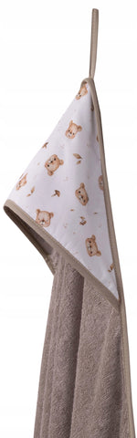 Infantilo Bath Towel Hood 100x 100 Bamboo Terry