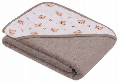 Infantilo Bath Towel Hood 100x 100 Bamboo Terry