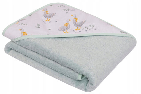 Infantilo Bath Towel Hood 100x 100 Bamboo Terry