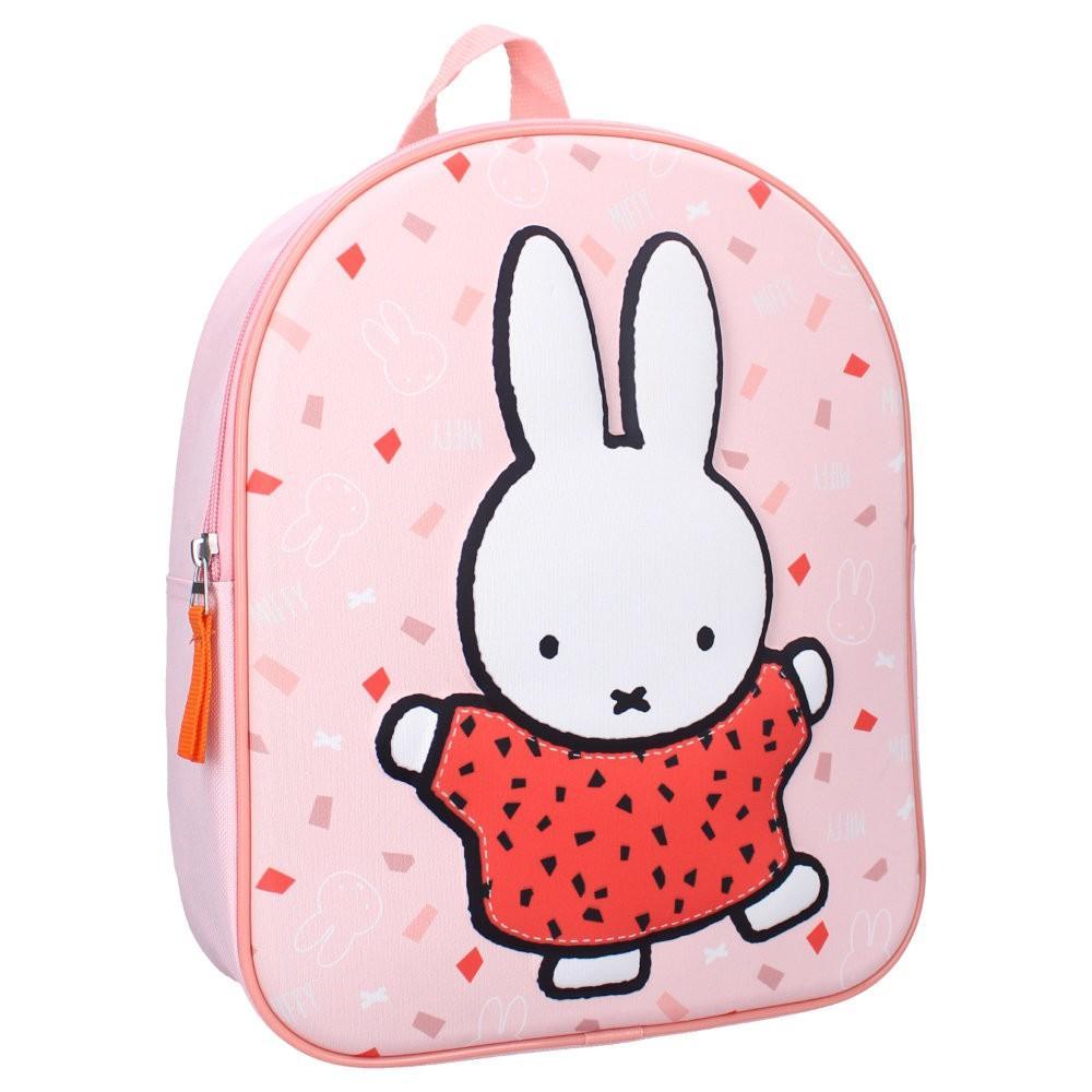 VadoBag - Children's Backpack (3D) Miffy Always be you - Mari Kali Stores Cyprus
