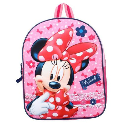 VadoBag - Children's Backpack Minnie Mouse Dotty about Dots (3D) - Mari Kali Stores Cyprus