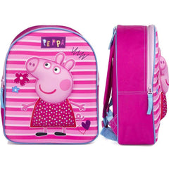 VadoBag - Vadobag Peppa Pig 3D Backpack - Mari Kali Stores Cyprus