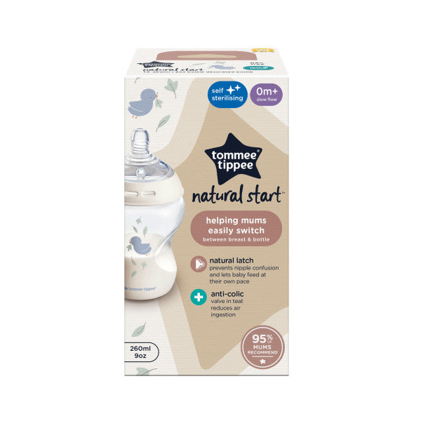 Tommee Tippee Anti-Colic Bottle 260ml, 0m+