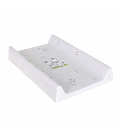 Semma Plus - Ceba Baby Comfort Changing Mat with Solid Board 50 × 70cm Zebra Grey - Mari Kali Stores Cyprus