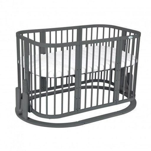Waldin - Waldin Baby Cot Rocking Mechanism for 7in1 Oval & Square - Mari Kali Stores Cyprus