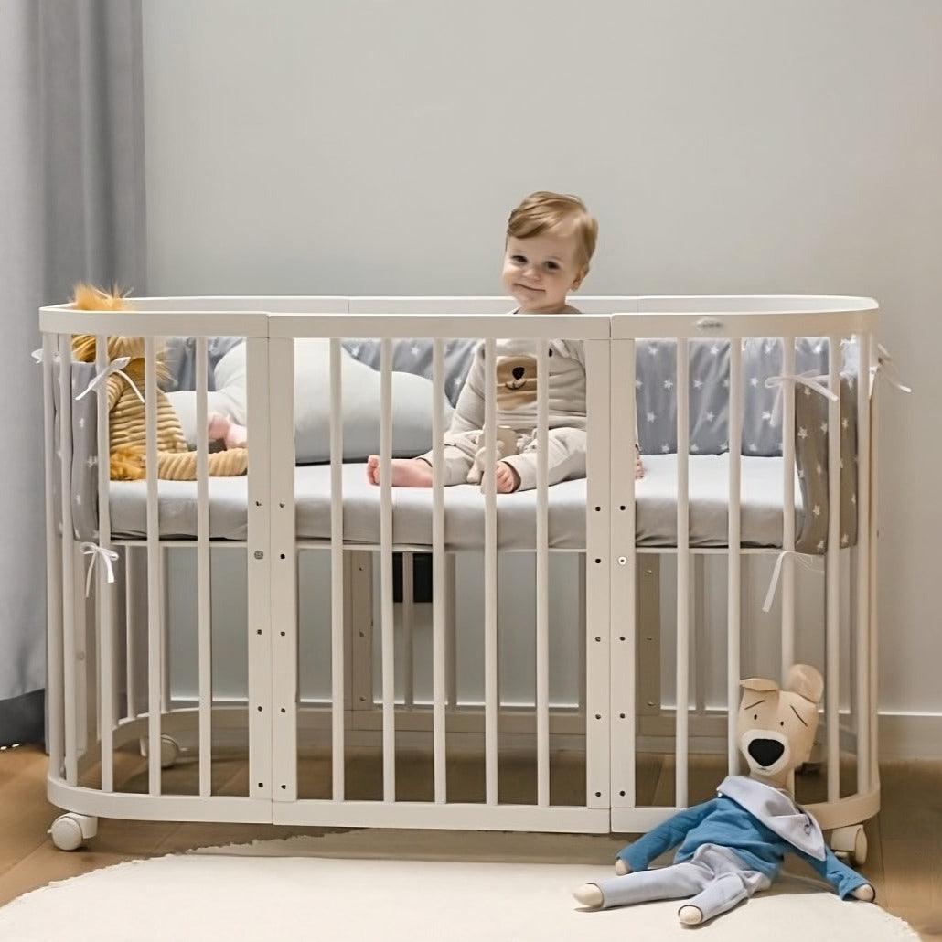 Waldin - Waldin® 7in1 Baby Bed - Mari Kali Stores Cyprus