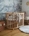 Waldin - Waldin® 7in1 Oval Baby Bed - Mari Kali Stores Cyprus