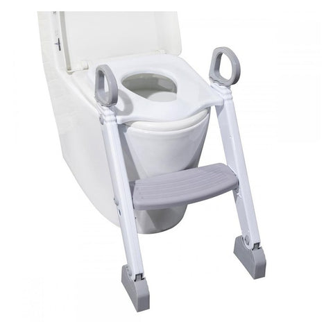 FreeON potty with ladder, grey