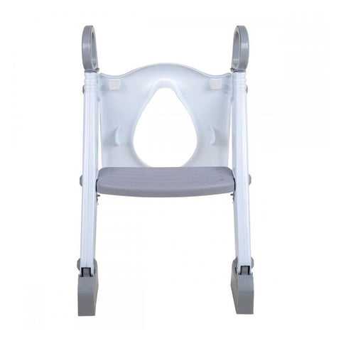 FreeON potty with ladder, grey