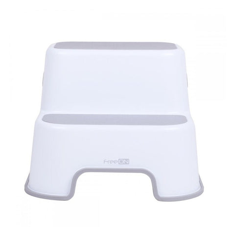FreeON Double Step Stool Grey