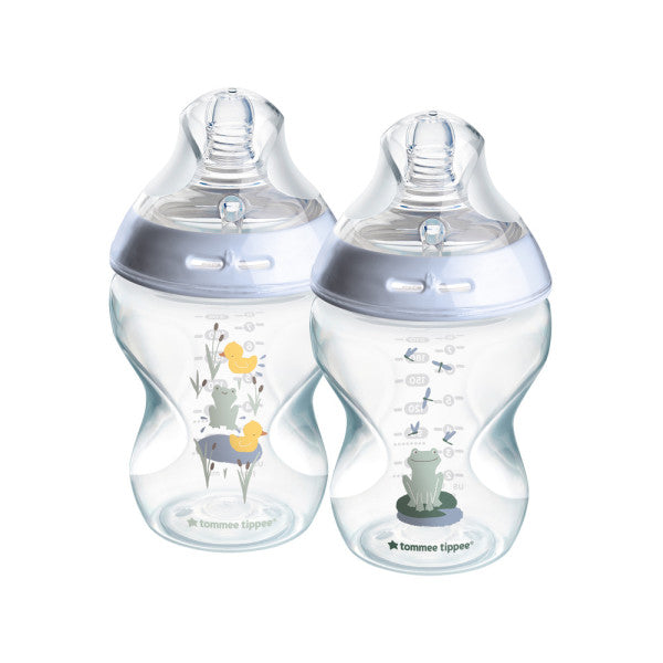 Tommee Tippee Baby Bottles Anti-Colic 260ml, 0m+ Pack of 2