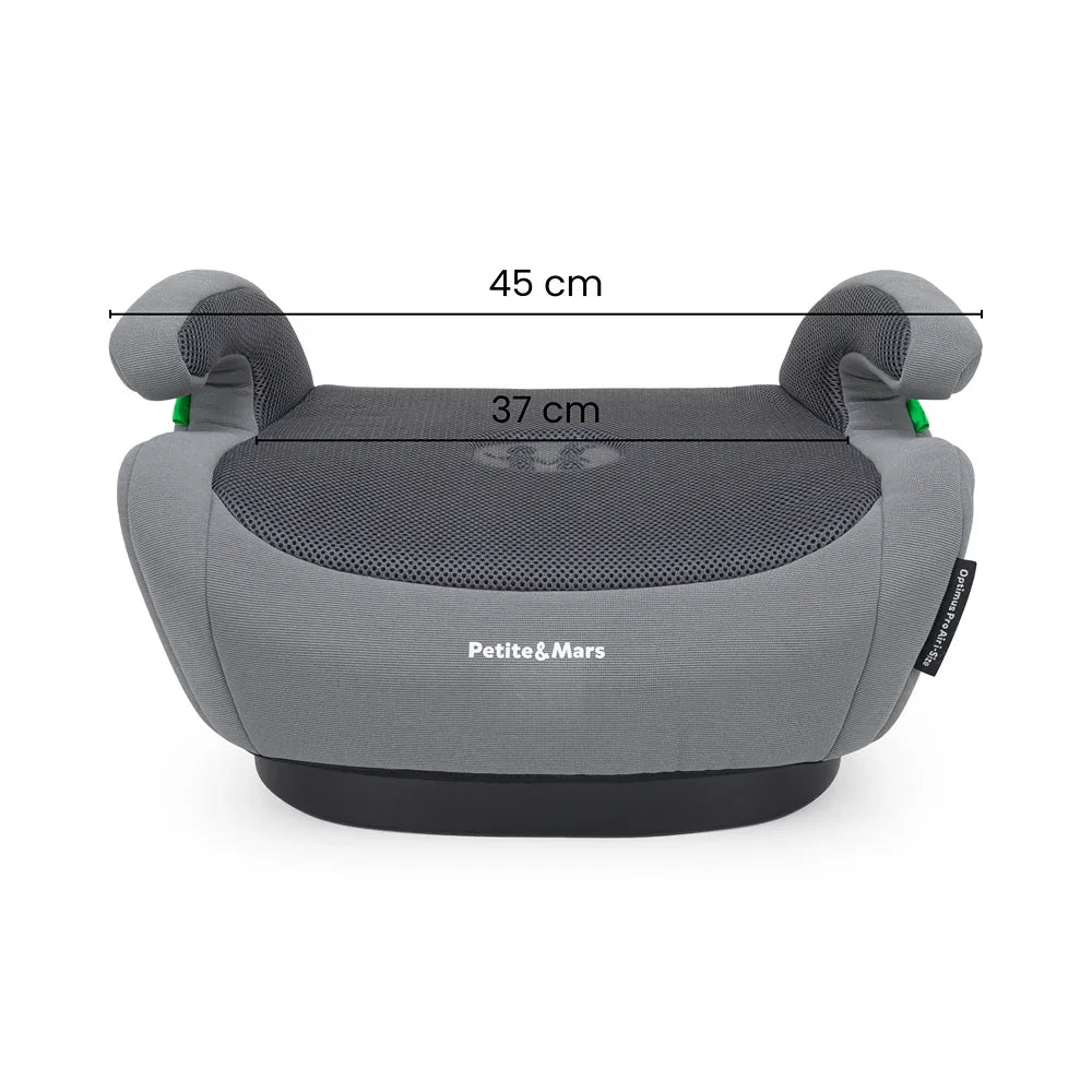 Petite&Mars Booster Optimus Pro i-Size 125 - 150 cm (22-36 kg)