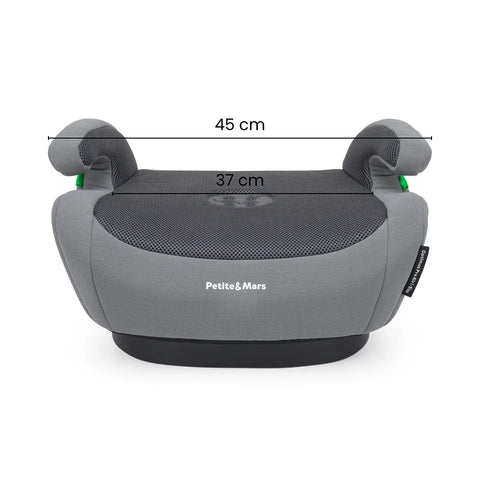 Petite&Mars Booster Optimus Pro i-Size 125 - 150 cm (22-36 kg)
