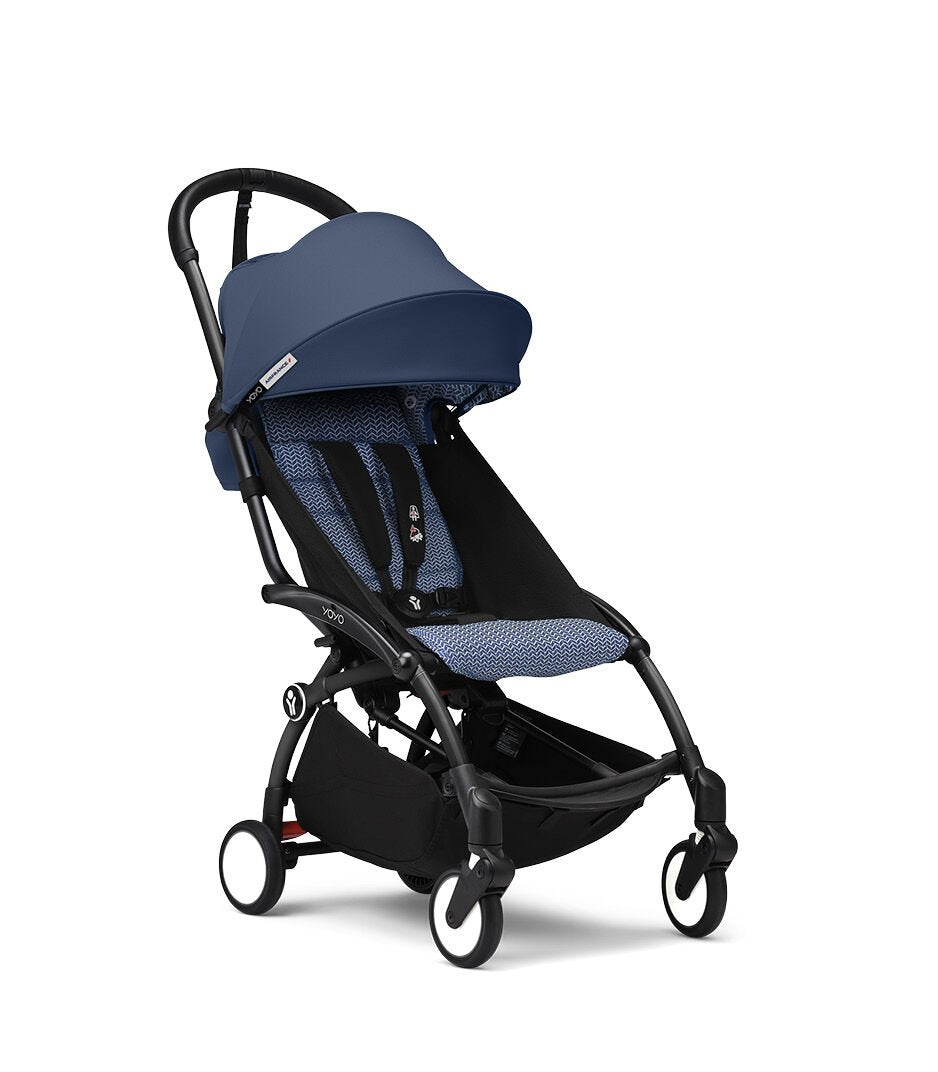 Stokke® YOYO³ Stroller – Frame & 6m+ Color Pack