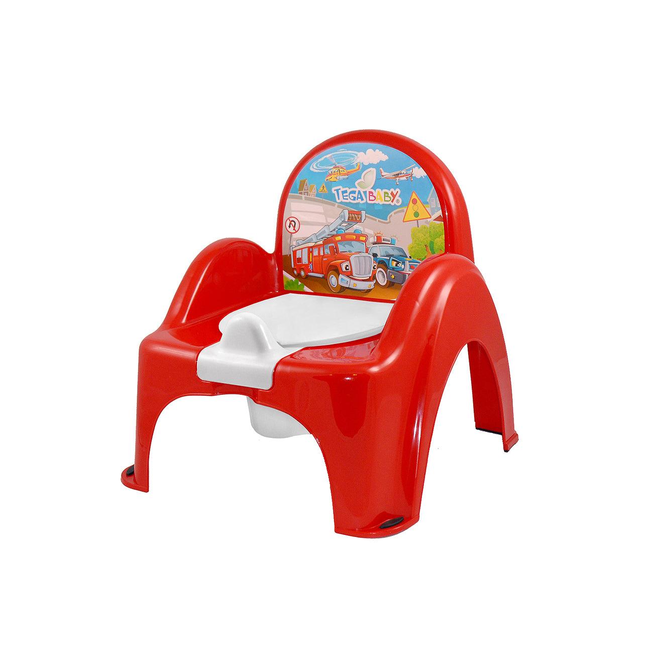 Tega baby - Tega Baby Potty Chair CARS red - Mari Kali Stores Cyprus