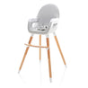 Zopa - Dolce 2 Highchair grey white - Mari Kali Stores Cyprus