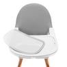 Zopa - Dolce 2 Highchair grey white - Mari Kali Stores Cyprus