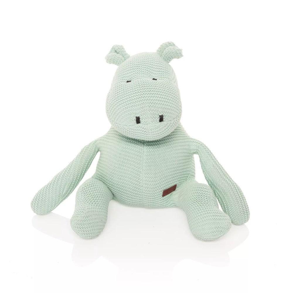 Zopa - Knitted toy Hippopotamus - Mari Kali Stores Cyprus
