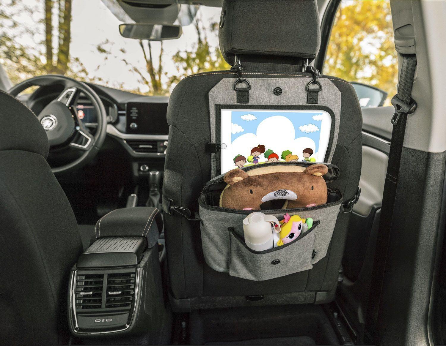 Zopa - Seat organiser 3in1, Grey - Mari Kali Stores Cyprus