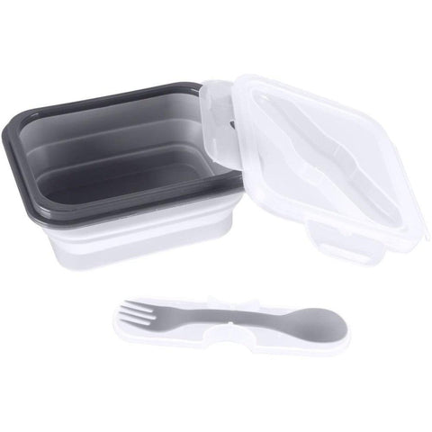 Zopa Silicone Lunch Box with Cutlery small - Mari Kali Stores Cyprus